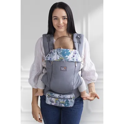 Эрго-рюкзак BabyBjorn Harmony 3D Mesh, цвет Антрацит | Купить по выгодной  цене в детском магазине Piccolo, СПб