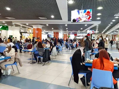 В запорожском ТЦ Амстор откроется первый фуд-корт Food Plaza (презентация)  — Асоціація рітейлерів України