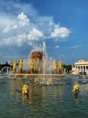 Что такое вднх в москве фото