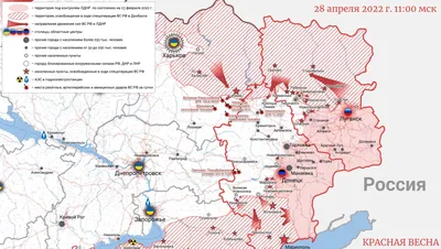 Спецоперация России на Украине. Онлайн-трансляция | ИА Красная Весна