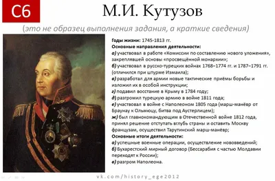 Иллюстрации кутузов - 74 фото