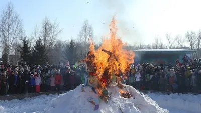 В музее‑заповеднике «Горки Ленинские» сожгут самое высокое чучело Масленицы  в стране - В регионе - РИАМО в Подольске