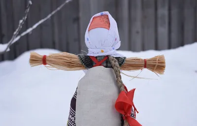 Чучело на Масленицу своими руками