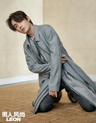 Actor Zhu Yilong covers the fashion magazine - Chinadaily.com.cn