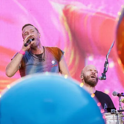 Coldplay holen in Berlin ukrainischen Kinderchor auf die Bühne | STERN.de