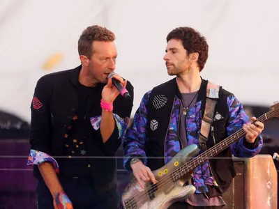 Coldplay: Music Of The Spheres packt Boygroup-Sound aus | STERN.de