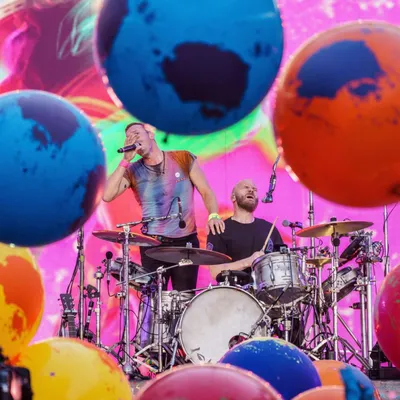 Ohohooo: Coldplay gastiert in Frankfurt