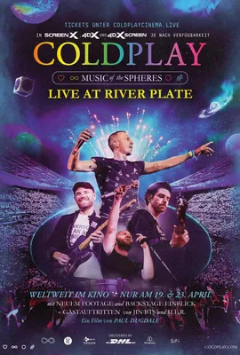 Coldplay Music of the Spheres - Live at River Plate