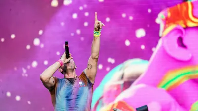 Konzert in Berlin: Coldplay im Olympiastadion – alle Farben und alle  Gefühle | MMH