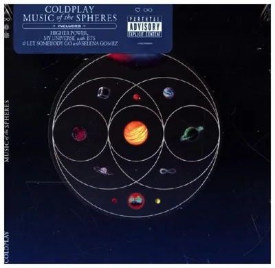 Music Of The Spheres von Coldplay auf CD - Musik | Thalia