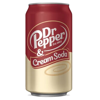 Напиток газированный безалкогольный Dr.Pepper \u0026 Cream Soda | отзывы