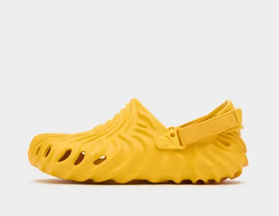 Yellow Crocs x Salehe Bembury Pollex Clog | Healthdesign? | Ярко-желтые  сапоги crocs