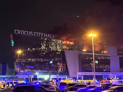 Элвин Грей дал большой концерт в Crocus City Hall