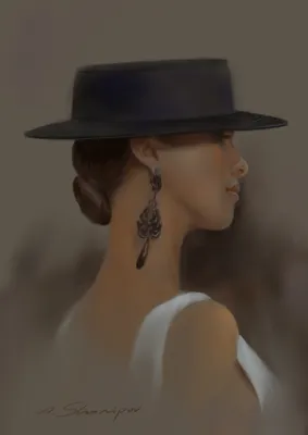 Дама в шляпе | Elegant hats, Stylish hats, Fancy hats