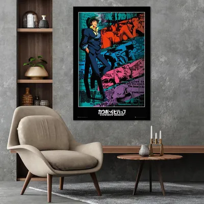 Cowboy Bebop Poster Spike 61 x 91,5 cm (295337889584) - купить на eBay.de  (Германия) с доставкой в Украину | Megazakaz.com