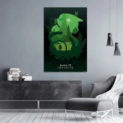 Halo Infinite Poster Lakeside 61 x 91,5 cm Plakat Wanddeko Dekoration  Wandbild (304139780286) - купить на eBay.de (Германия) с доставкой в  Украину | Megazakaz.com