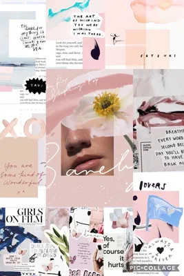 Pin by Дарья Бондаренко on Обои | Collage background, Aesthetic iphone  wallpaper, Aesthetic collage