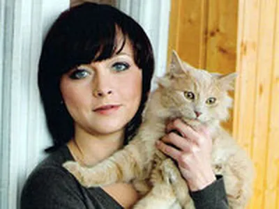 Дарья Повереннова: «С появлением кота стало веселее и грязнее!» - KP.RU