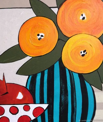 Счастье есть!` яркая картина на холсте Савельева Дарья | Рисунок листа,  Текстура живопись, Картины