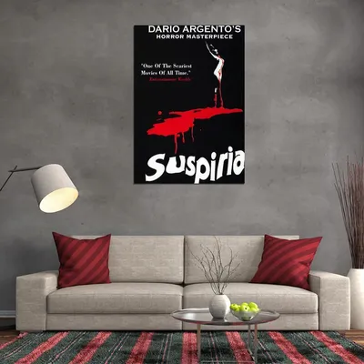 140789 SUSPIRIA Horror Dario Argento Opera Настенный принт постер | eBay