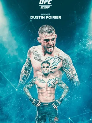 Продажа чехла для iPhone от Dustin Poirier Design от hanaperwira | Redbubble