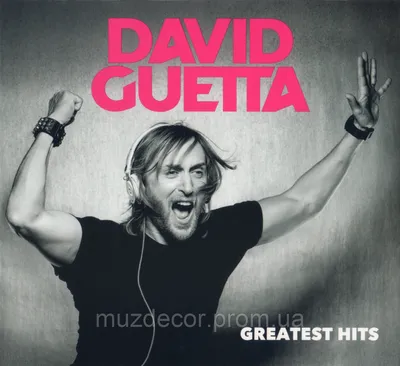 DAVID GUETTA Greatest Hits 2 Audio CD (cd-r), цена 165 грн — Prom.ua  (ID#1568101335)