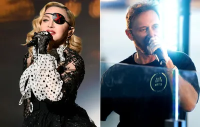 Madonna отказалась работать с David Guetta из-за его знака зодиака |  musicweek.ua
