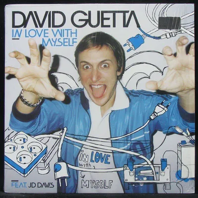 Купить виниловую пластинку David Guetta - In Love With Myself (maxi)