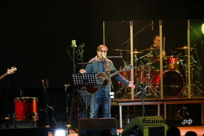 Юрий Шевчук и группа «ДДТ» стали хедлайнерами праздничного концерта в Уфе