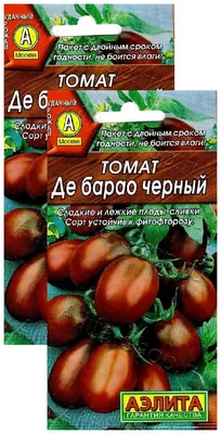 Томат Де Барао черный з/г 0,1 г Седек купить недорого в интернет-магазине  товаров для сада Бауцентр