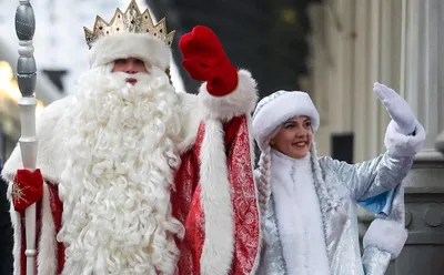 Поздравление от Деда Мороза и Снегурочки за год подорожало на 20% — РБК