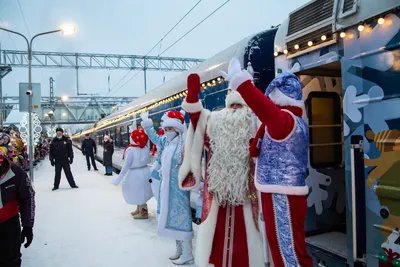 В Петрозаводск приедет поезд Деда Мороза | СТОЛИЦА на Онего