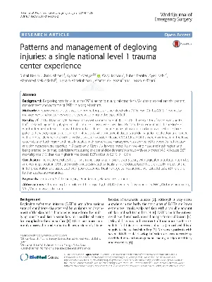 Degloving Injury | Another case study for you know, focusing on a degloving  injury sustained following a road traffic accident. A quick reminder you  can still be in with a... | By