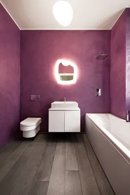 Декоративная штукатурка в ванной: 40+ фото в интерьере, красивые идеи  оформления
