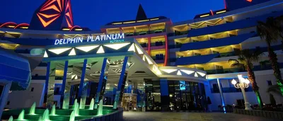 Hotel Delphin Botanik - 5 HRS star hotel in Alanya (Antalya)