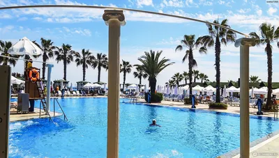 Delphin Botanik Platinum Hotel Turkki Antalya Alanya