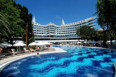 Питание в отеле Delphin Botanik World of Paradise 5*, Аланья (Alanya),  Турция - Grandtour.ru