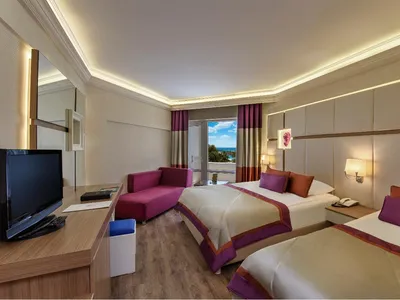 DELPHIN BOTANIK HOTEL • OKURCALAR • 5⋆ TURKEY • RATES FROM $234