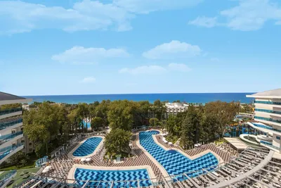 Отель Delphin DeLuxe Resort 5*, Окурджалар, Турция - отзывы 2024, рейтинг  отеля, фото | Купить тур в отель Delphin DeLuxe Resort