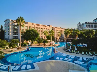 Cristal Paraiso Verde (ex. Vera Club Paradis) 5* (Вера Клуб Парадизо) —  отель в Белек (Турция)