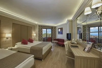 Отзывы об отеле Delphin Deluxe Resort 5* (Алания)