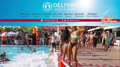 Delphin Deluxe Resort 5* (Окурджалар, Турция), забронировать тур в отель –  цены 2024, отзывы, фото номеров, рейтинг отеля.