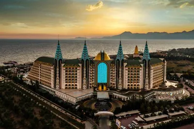 DELPHIN PALACE 5*, Турция, Анталия: цены на туры и описание отеля Дельфин  Палас.