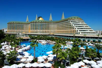 Отзывы об отеле Delphin Palace 5* (Анталия)