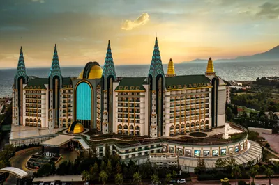 Delphin Imperial Lara, hotel, Antalya, Muratpaşa, Güzeloba Mah., Lara Cad.,  344 — Yandex Maps