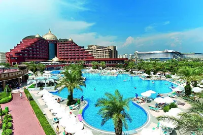 Отель Delphin Palace Lara 5*, Лара, Кунду, Турция - отзывы 2024, рейтинг  отеля, фото | Купить тур в отель Delphin Palace Lara