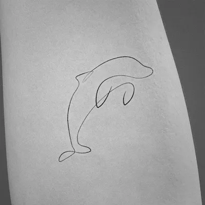 Vertigo Tattoo - Fun dolphin tattoo by Dave... | Facebook