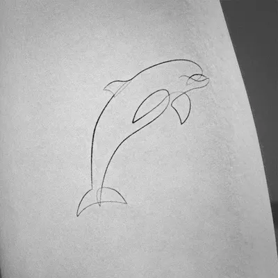 Dolphin Tattoo Design Images (Dolphin Ink Design Ideas) | Dolphins tattoo,  Tattoo designs, Tattoos for daughters
