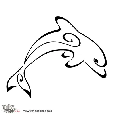 Dolphin Temporary Tattoo - Set of 3 – Tatteco