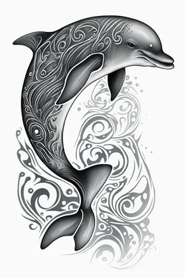 Amazing Dolphin Tattoo By Gupta Tattoo Studio Goa - An Overview –